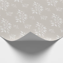 Boho Chic Floral Pattern Aesthetic