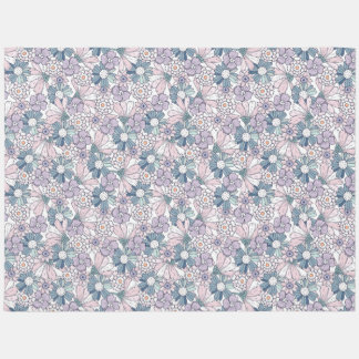Boho chic home elegant pink purple home decor area rug