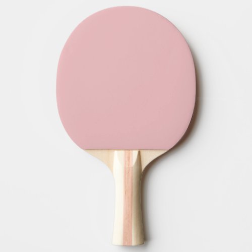 Boho Chic Pink Solid Color Ping Pong Paddle