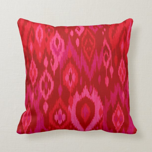 Fuschia Decorative & Throw Pillows Zazzle
