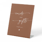 Boho Chic Terracotta Wedding Cards and Gifts
