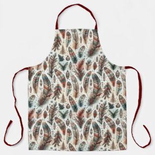 Boho Christmas Apron