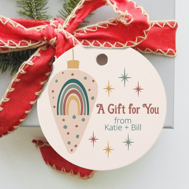 Boho Christmas Favor Tags (Creator Uploaded)