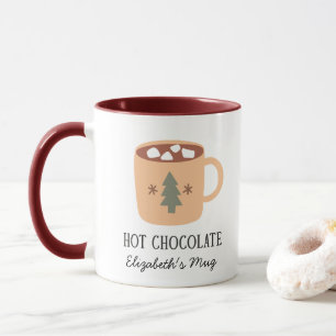 Boho Christmas Mug Hot Chocolate Mug