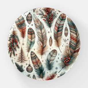 Boho Christmas Paperweight