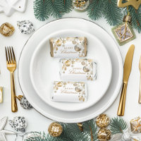 Boho Christmas party favors personalized