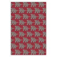 Tropical Christmas Beach Boho Santa Pattern Wrapping Paper