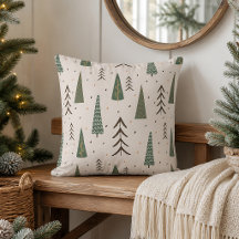 Boho Christmas Tree Pattern 