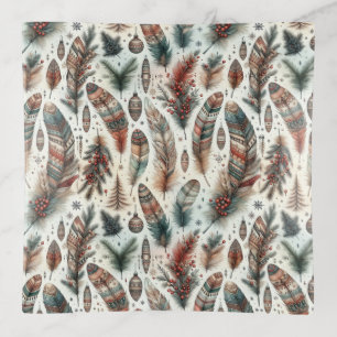 Boho Christmas Trinket Tray