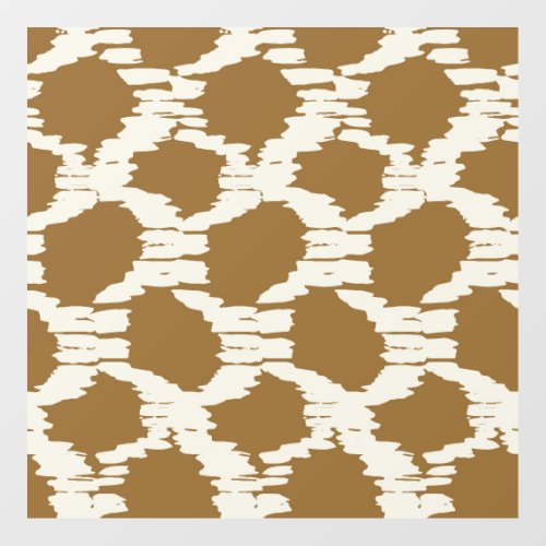 Boho Circles Earthy tones contemporary minimalist Wall Decal