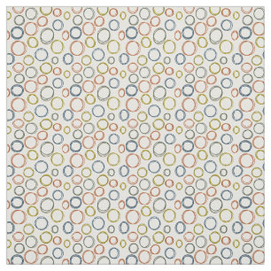 Boho Circles  Fabric