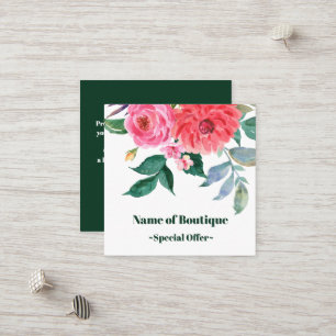 Boho Classy Spring bloom Boutique Discount Coupon