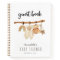 Boho Clothesline Girl Baby Shower Guest Book