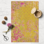 Boho Collage Texture Decoupage Tissue Paper