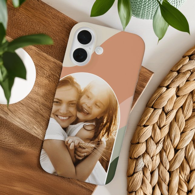 Boho Color Flow Arch Photo Case-Mate iPhone Case (Creator Uploaded)