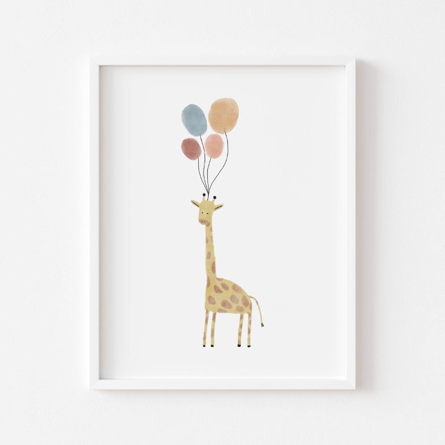 Boho color Giraffe print (Creator Uploaded)