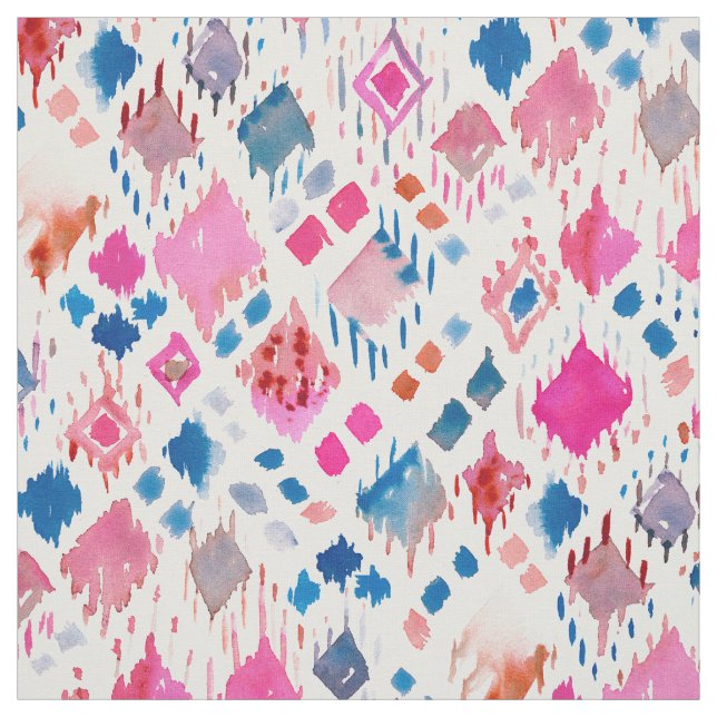 BOHO CONFETTI Diamond Tribal Fabric (Swatch)