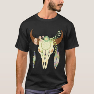 Get Boho Shirt, Boho Tee, Boho Tee Shirt, Boho Tshirt, Boho Tshirts Women,  Bull Skull Shirt, Bull Skull Tshirt, Leopard Bull Skull, Leopard Tee For  Free Shipping • Custom Xmas Gift