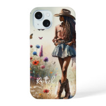 Boho Cowgirl Personalized 