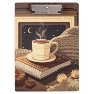Boho Cozy Night - Celebrate cozy nights Clipboard