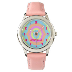Boho Cute Girl Watch