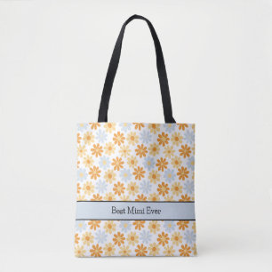 Boho Daisy Best Mimi Ever Tote Bag