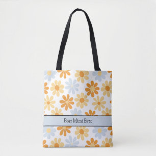 Boho Daisy Best Mimi Ever Tote Bag