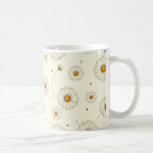 Boho Daisy Floral–Minimalist Spring Bloom Aestheti