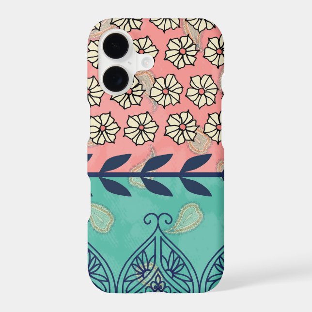 Boho Daisy iPhone 7 Case (Back)