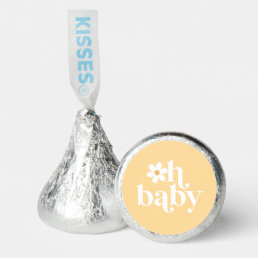 Boho Daisy Oh Baby baby shower Hershey Kisses Hershey&#174;&#39;s Kisses&#174;