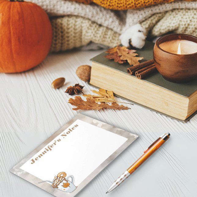 Boho dark Fall theme warm coffee custom Notes (Boho dark Fall theme warm coffee custom Notes)