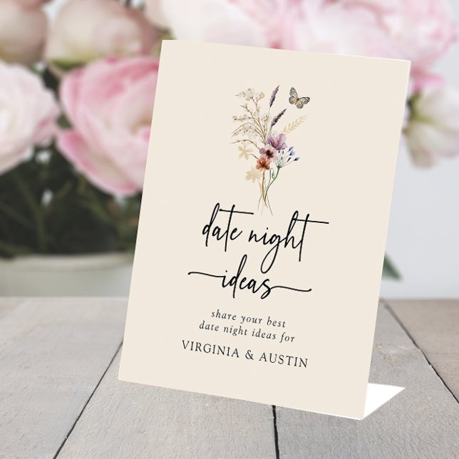 Boho Date Night Sign (Boho Date Night Sign
)