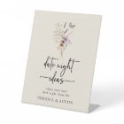 Boho Date Night Sign