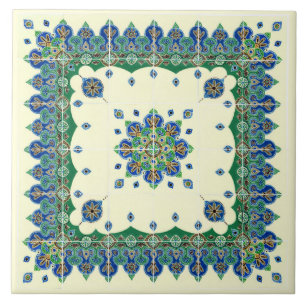 Boho Decorative Ceramic Tile