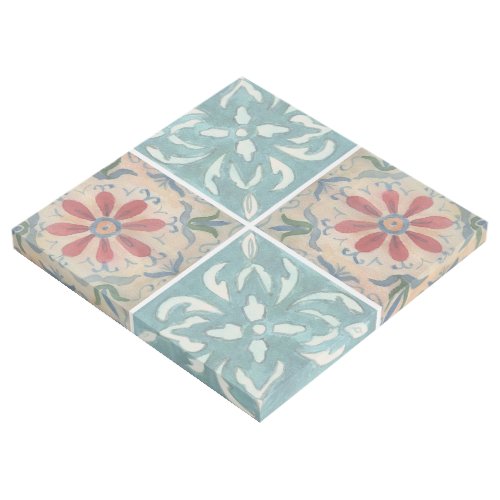 Boho Decorative Mulitple Tile Gallery Wrap