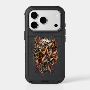 Boho Deer, Dreaming of Deer iPhone 17 Pro Case
