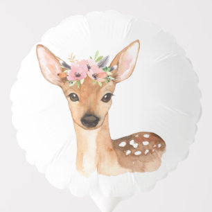 Boho Deer Medium Balloon
