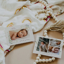 Boho Delicate Wildflower | 4 Photo Birth