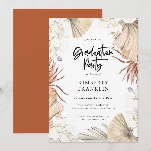 Boho Desert Chic Graduation Party