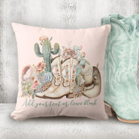 Boho desert cowgirl cowboy boots cowboy hat
