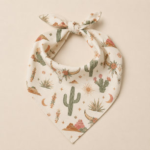 Boho Desert Cowgirl Outfit Style Bandana