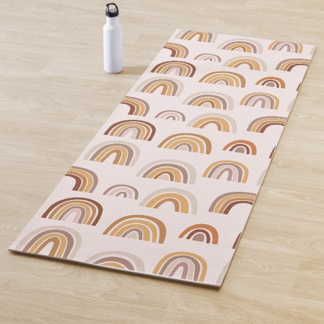 Boho store yoga mat