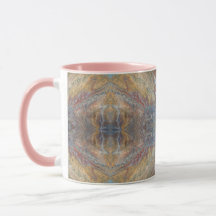 Boho Desert Sandstone Vintage Marbled Paper Pink M