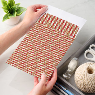 Boho Desert Stripe Pattern Design Envelope Mailers