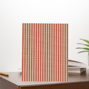 Boho Desert Stripe Pattern Design Foam Board
