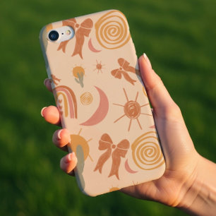 Boho Desert Sun Pattern Phone Case