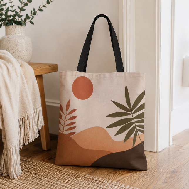 Boho Desert  Sun  Tote Bag (Creator Uploaded)