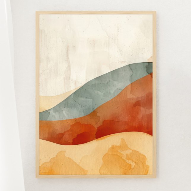 Boho Desert Tranquil Print 3 of 3 Poster (Creator Uploaded)