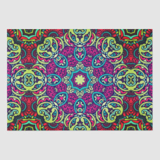 Boho design Mandala Tissue Paper