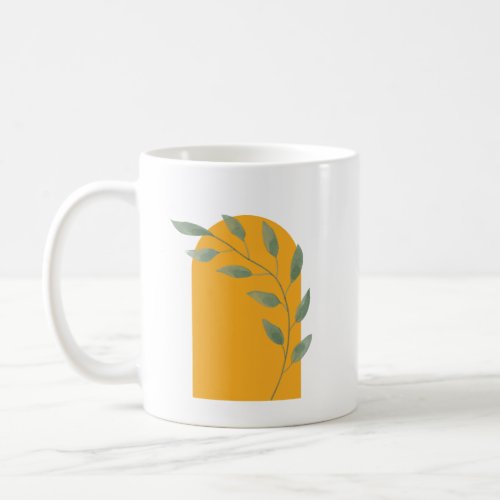 boho design mug